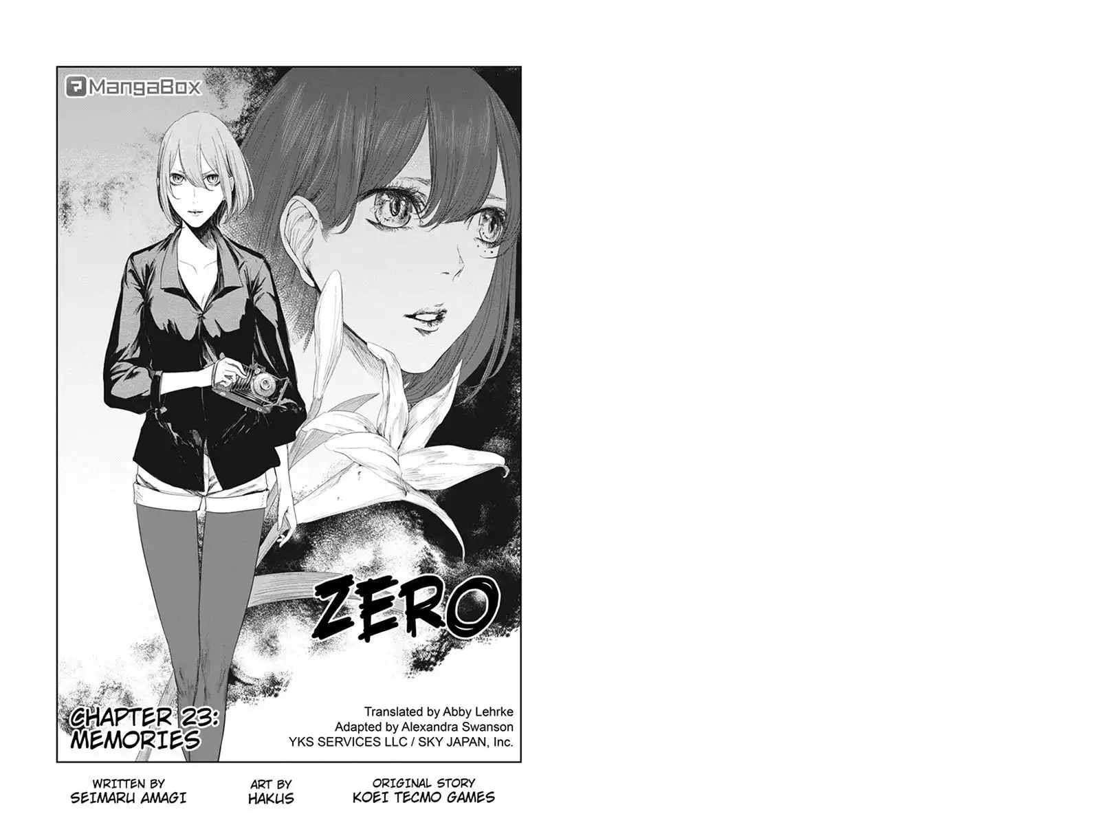 Zero - Kage Miko Chapter 23 1